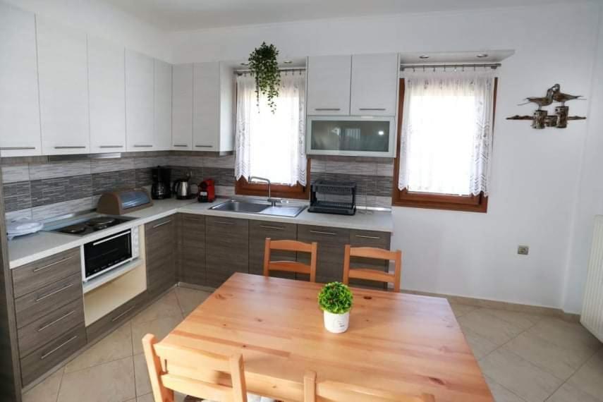 Nikiti View Apartment Ngoại thất bức ảnh