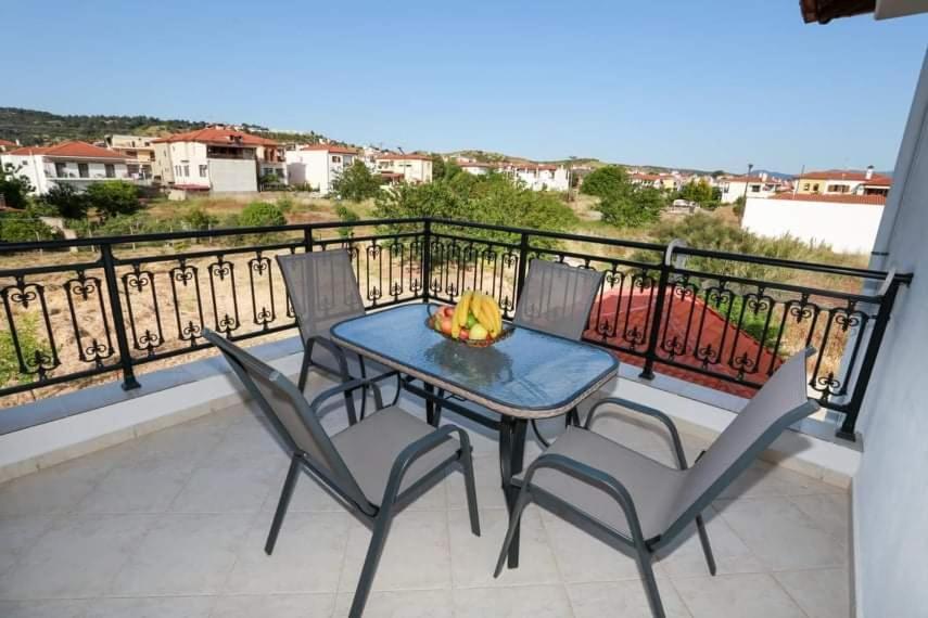 Nikiti View Apartment Ngoại thất bức ảnh